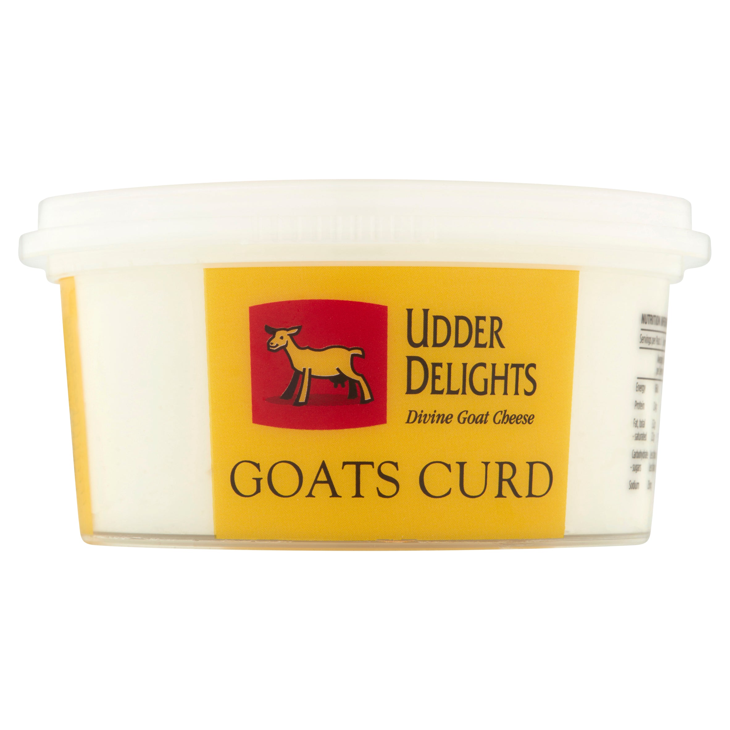 Udder Delights Goat Curd Bellco Group Gourmet Food Distributers