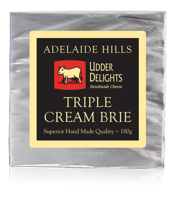 Adelaide Hills Triple Cream Brie 6x180g