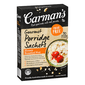 Carman's Honey Roasted Nut Porridge 6x320g