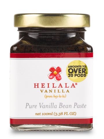 Heilala Vanilla Bean Paste 6x100ml