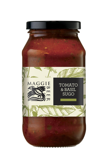 Maggie Beer Tomato & Basil Sugo 6x500ml