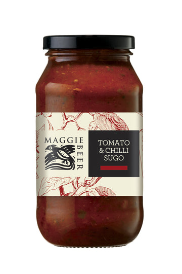 Maggie Beer Tomato & Chilli Sugo 6x500ml