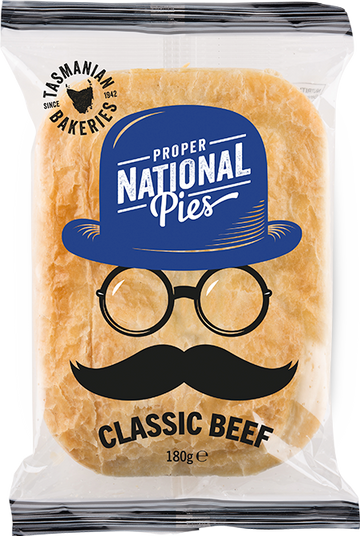 National Pies Classic Beef Pie 16x180g