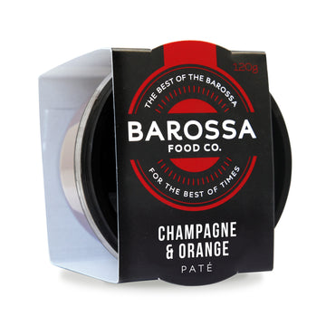 Barossa Champagne Orange Pate - Bellco Group Fine Food Distributers