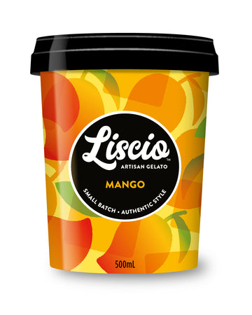 Liscio Mango Gelato 6x500ml