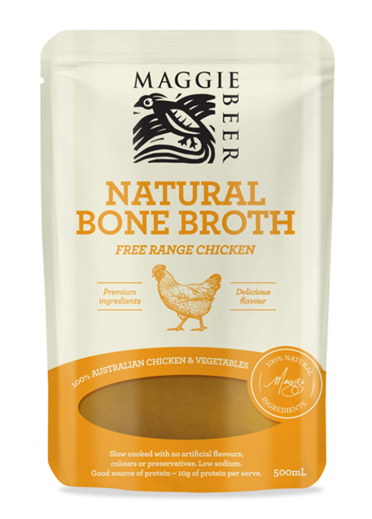 Maggie Beer Chicken Broth 6x500ml Bellco