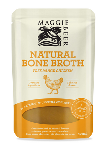 Maggie Beer Chicken Broth 6x500ml