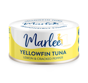 Marlee YellowFin Tuna in Lemon & Cracked Pepper  12x185g
