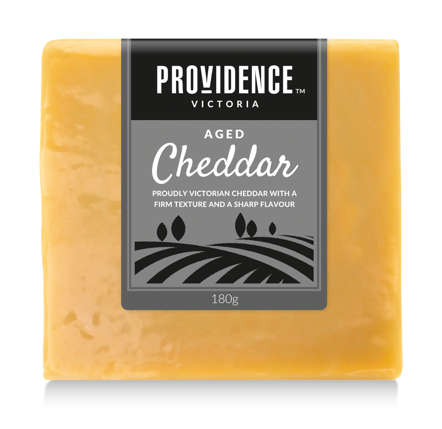 Providence Victoria Aged Cheddar 8x180g