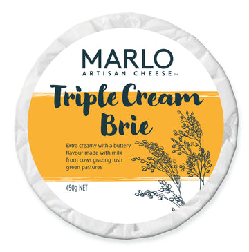 Marlo Artisan Triple Cream Brie 6x450g