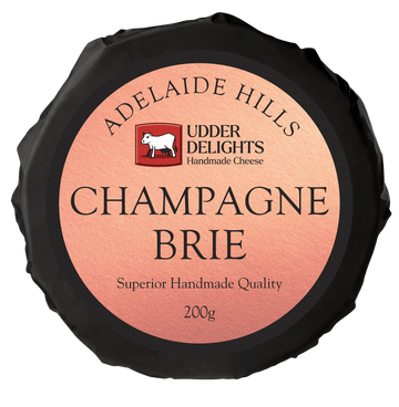 Adelaide Hills Champagne Brie 6x200g