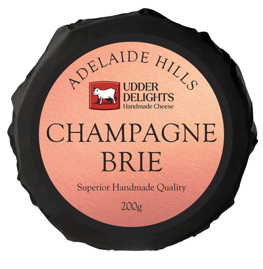 Adelaide Hills Champagne Brie 6x200g