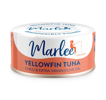 Marlee YellowFin Tuna in Chilli Extra Virgin Olive Oil 12x95g