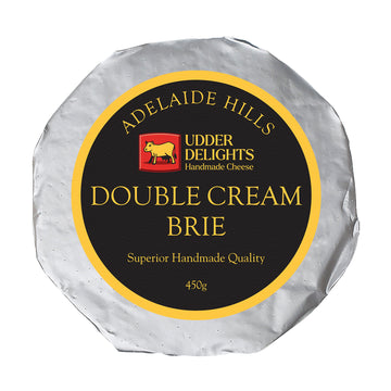 Adelaide Hills Double Cream Brie 450g