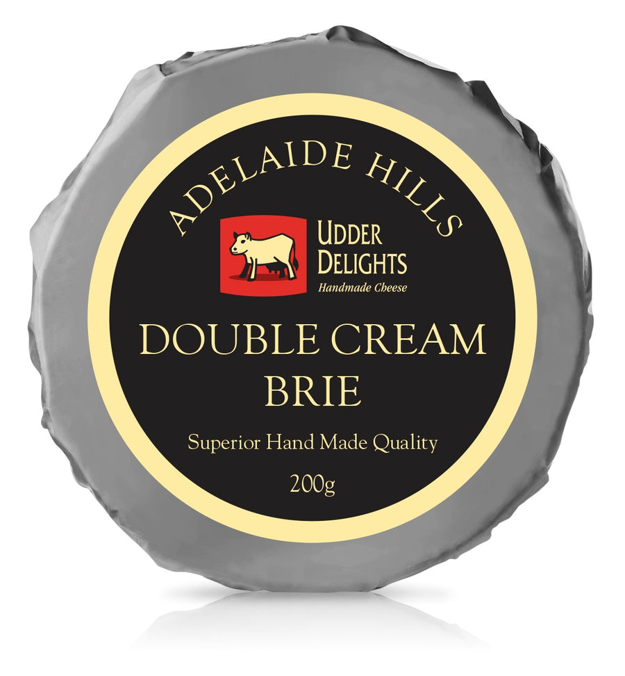 Adelaide Hills Double Cream Brie 6x200g