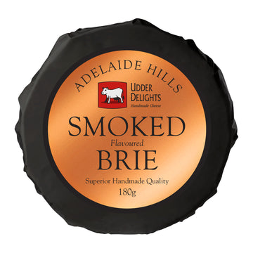Adelaide Hills Smoked Brie 6x180g