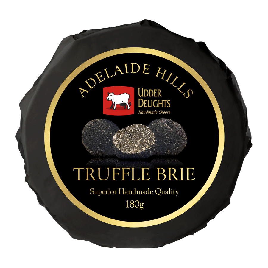 Adelaide Hills Truffle Brie 6x180g