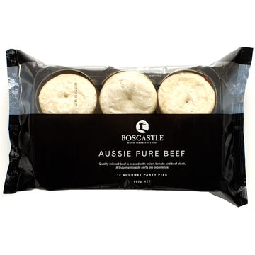 Boscastle Aussie Pies 4x650g