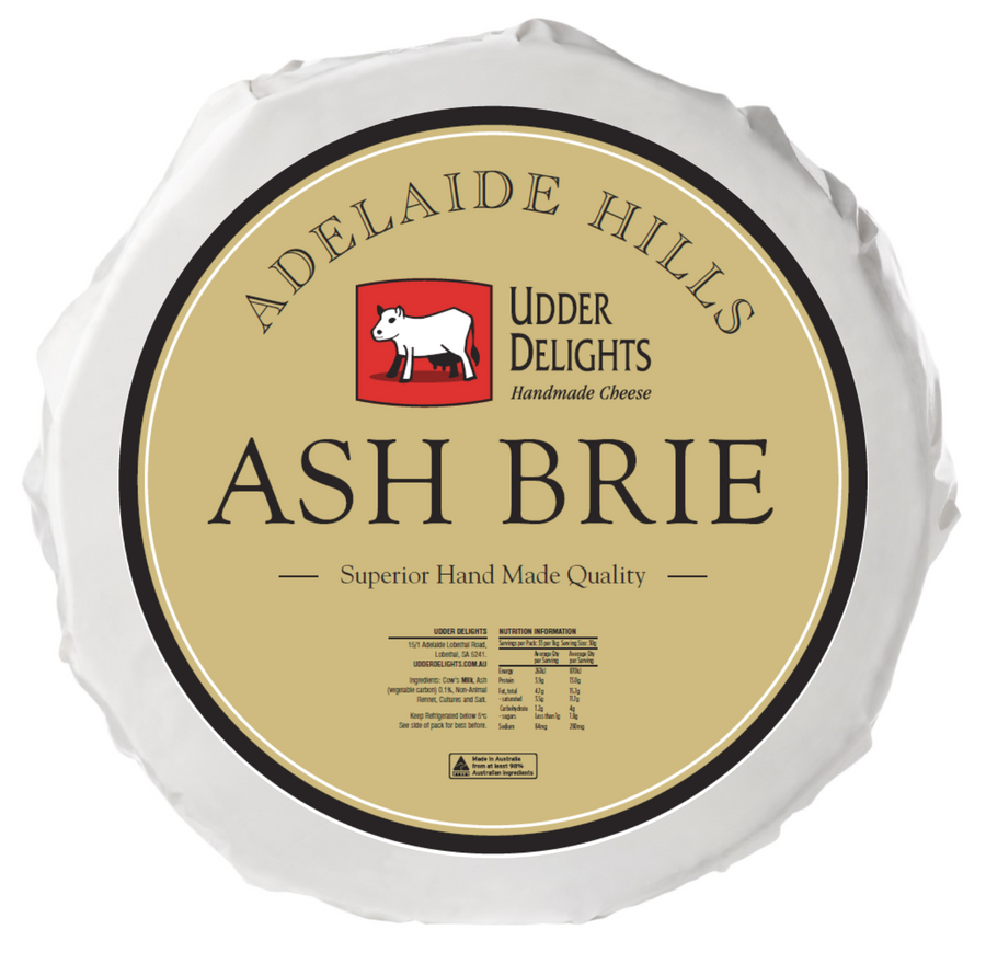 Adelaide Hills Ash Brie 2x1kg