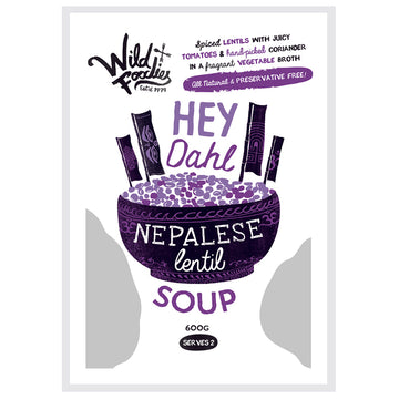 Wild Foodies Nepalese Lentil Soup - Bellco Group Fine Food Distributers
