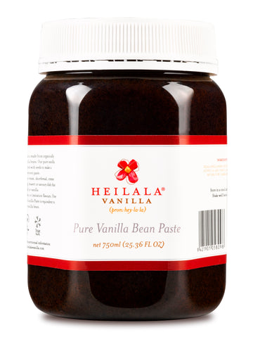 Heilala Vanilla Bean Paste 750ml