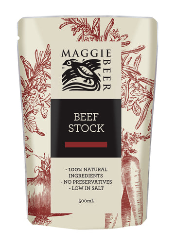 Maggie Beer Beef Stock 6x500ml