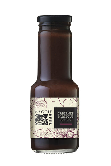 Maggie Beer Cabernet Barbeque Sauce 6x250g
