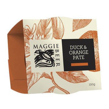 Maggie Beer Duck & Orange Pate - Bellco Group Fine Food Distributers