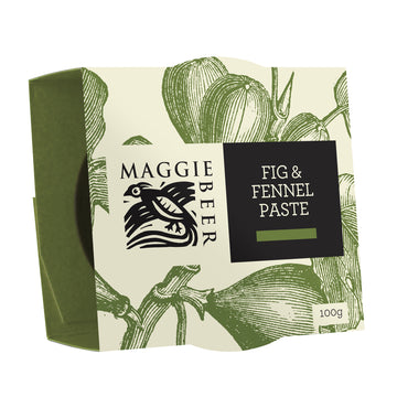 Maggie Beer Fig & Fennel Paste 9x100g