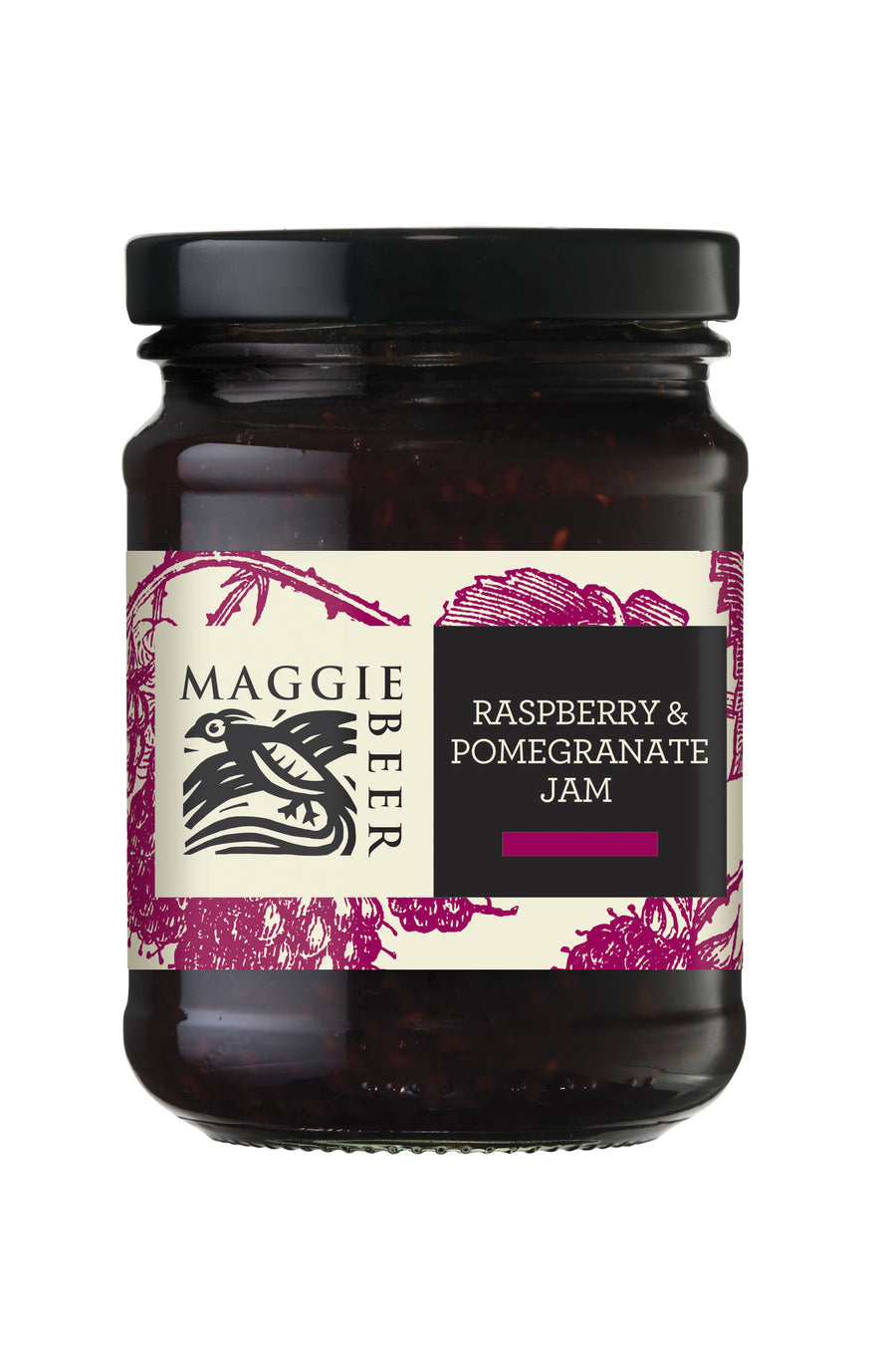 Maggie Beer Raspberry & Pomegranate Jam 6x285g
