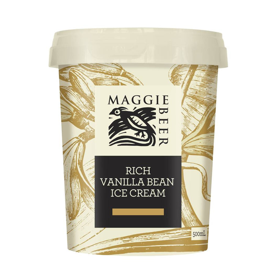 Maggie Beer Rich Vanilla Bean Ice Cream - Bellco Group Fine Food Distributers
