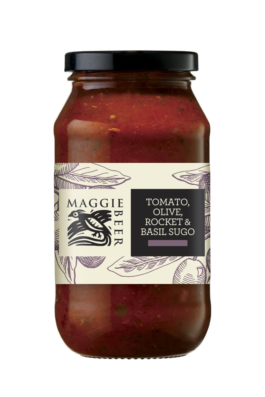 Maggie Beer Tomato, Olive, Rocket & Basil Sugo 6x500ml