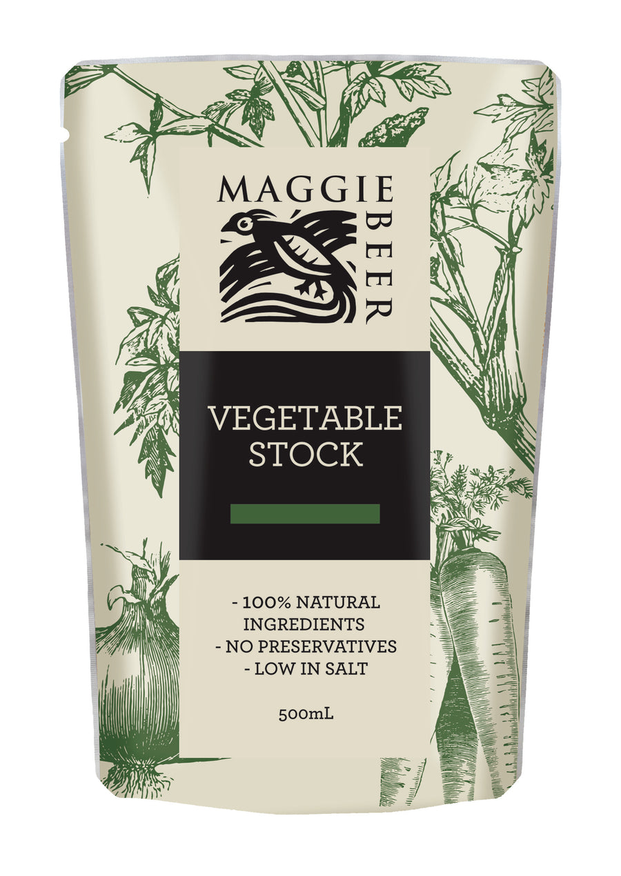 Maggie Beer Vegetable Stock 6x500ml