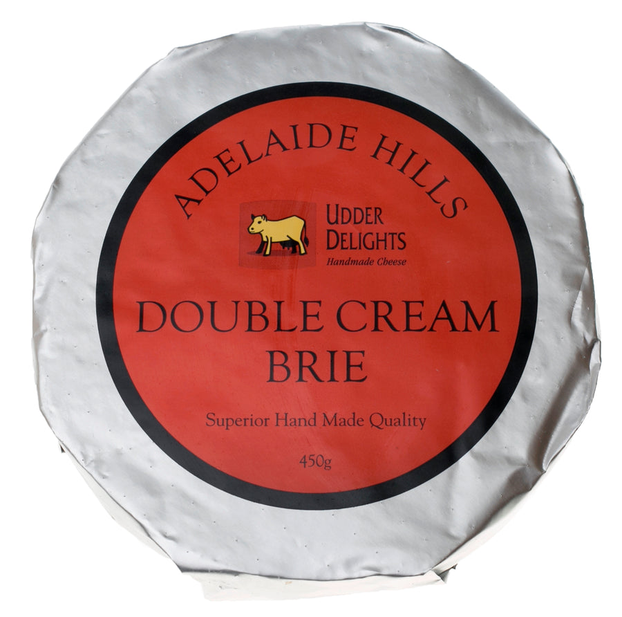 Adelaide Hills Double Cream Brie 450g