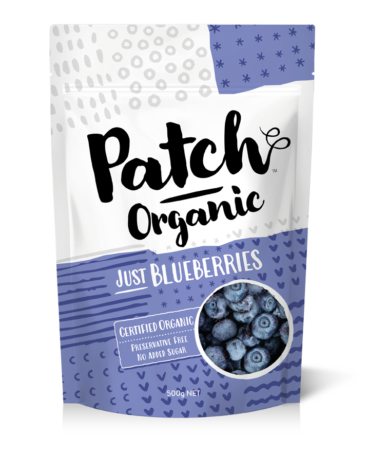 Patch Organic Blueberries - Bellco Group Fine Food Distributers