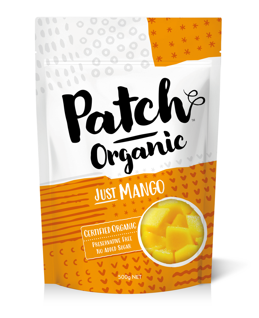 Patch Organic Mango 6x500g