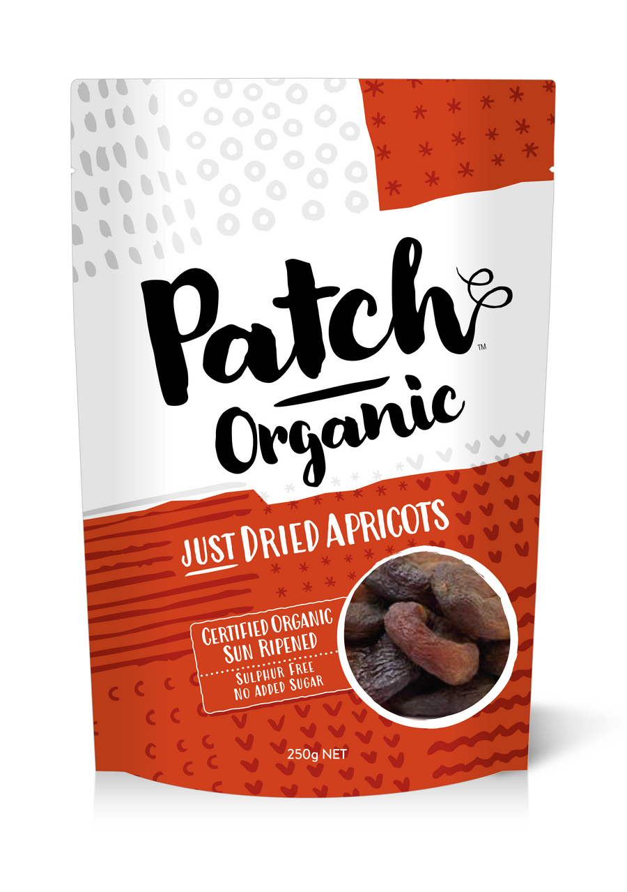 Patch Organic Sundried Apricots - Bellco Group Fine Food Distributers