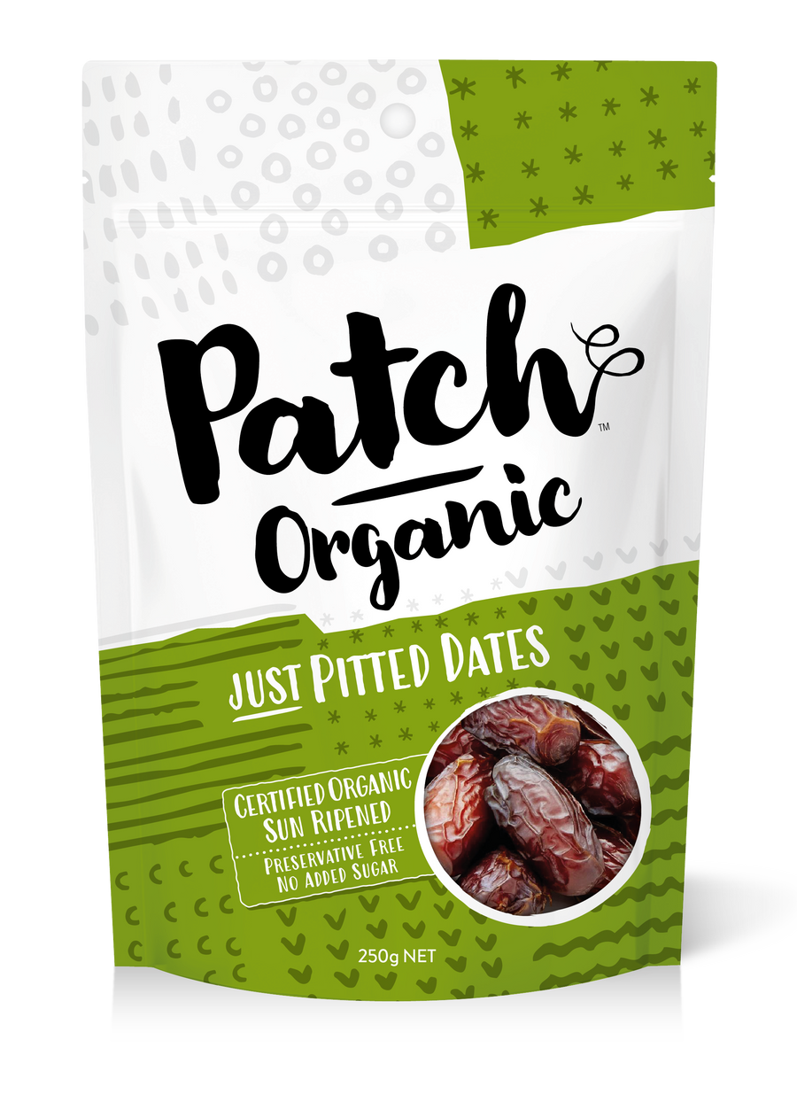 Patch Organic Pitted Dates 6x250g