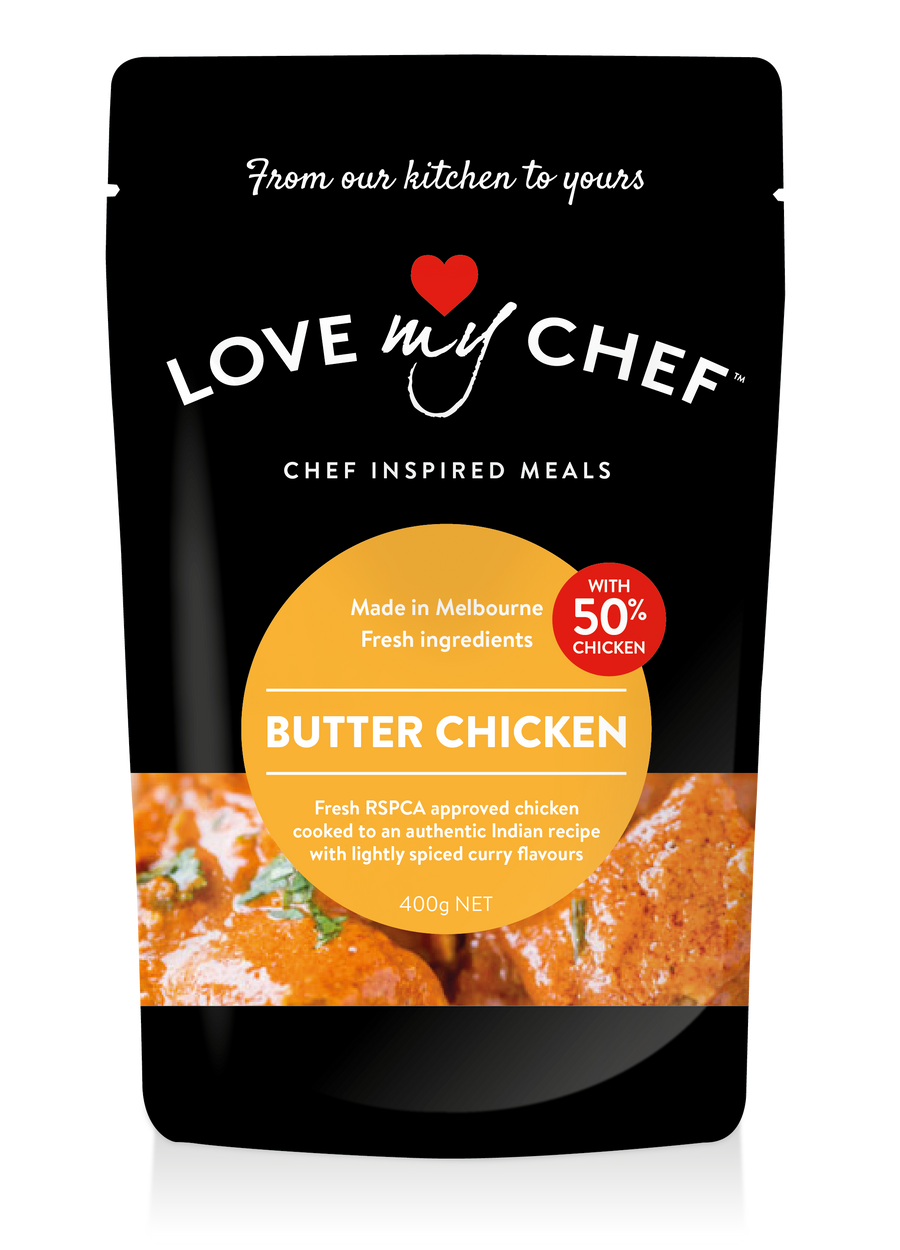 Love My Chef Butter Chicken - Bellco Group Fine Food Distributers