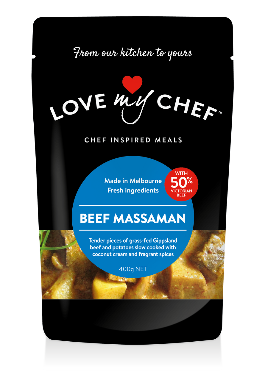 Love My Chef Beef Massaman 6x400g