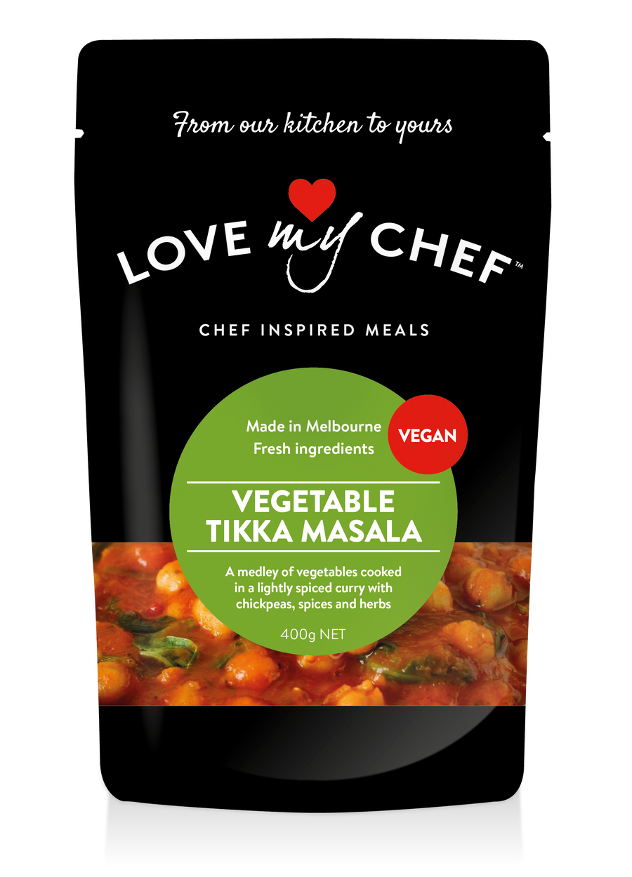 Love My Chef Vegetable Tikka Masala 6x400g