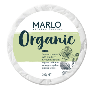 Marlo Organic Brie - Bellco Group Fine Food Distributers