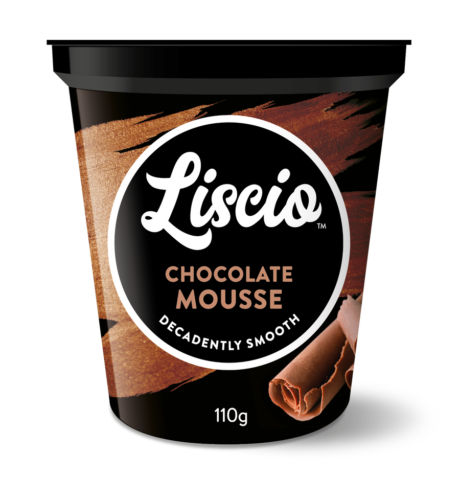 Liscio Chocolate Mousse - Bellco Group Fine Food Distributers