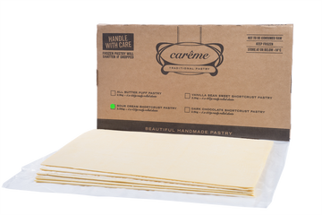 Careme Foodservice Sour Cream Shortcrust Pastry 2.35kg