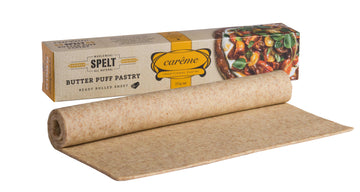 Careme Wholemeal Spelt Butter Puff Pastry 12x375g
