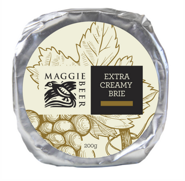 Maggie Beer Extra Creamy Brie 6x200g
