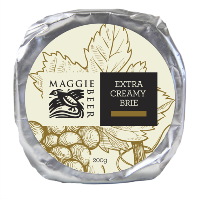 Maggie Beer Extra Creamy Brie 6x200g