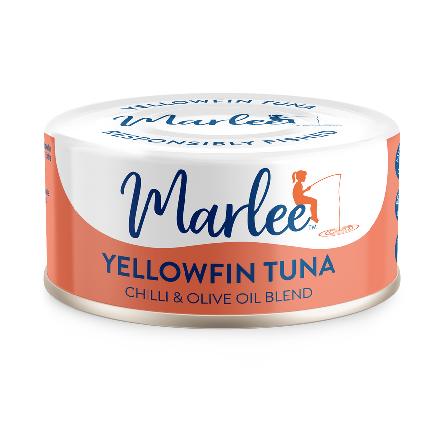 Marlee YellowFin Tuna in Chilli Oil 12x185g