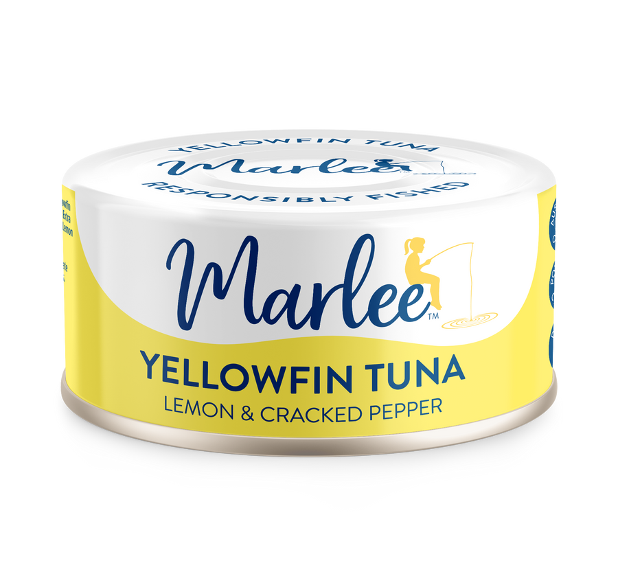 Marlee YellowFin Tuna in Lemon & Cracked Pepper  12x185g