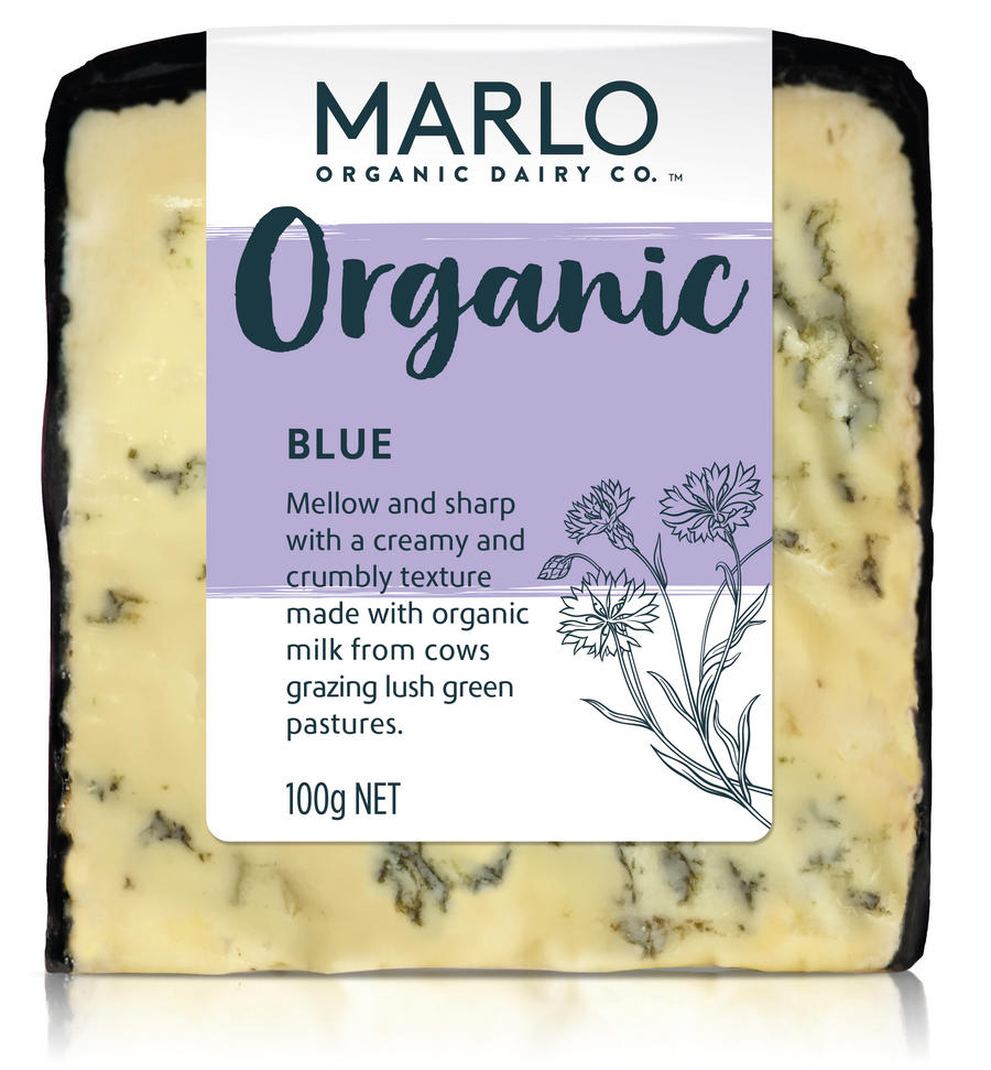 Marlo Organic Blue 10x100g